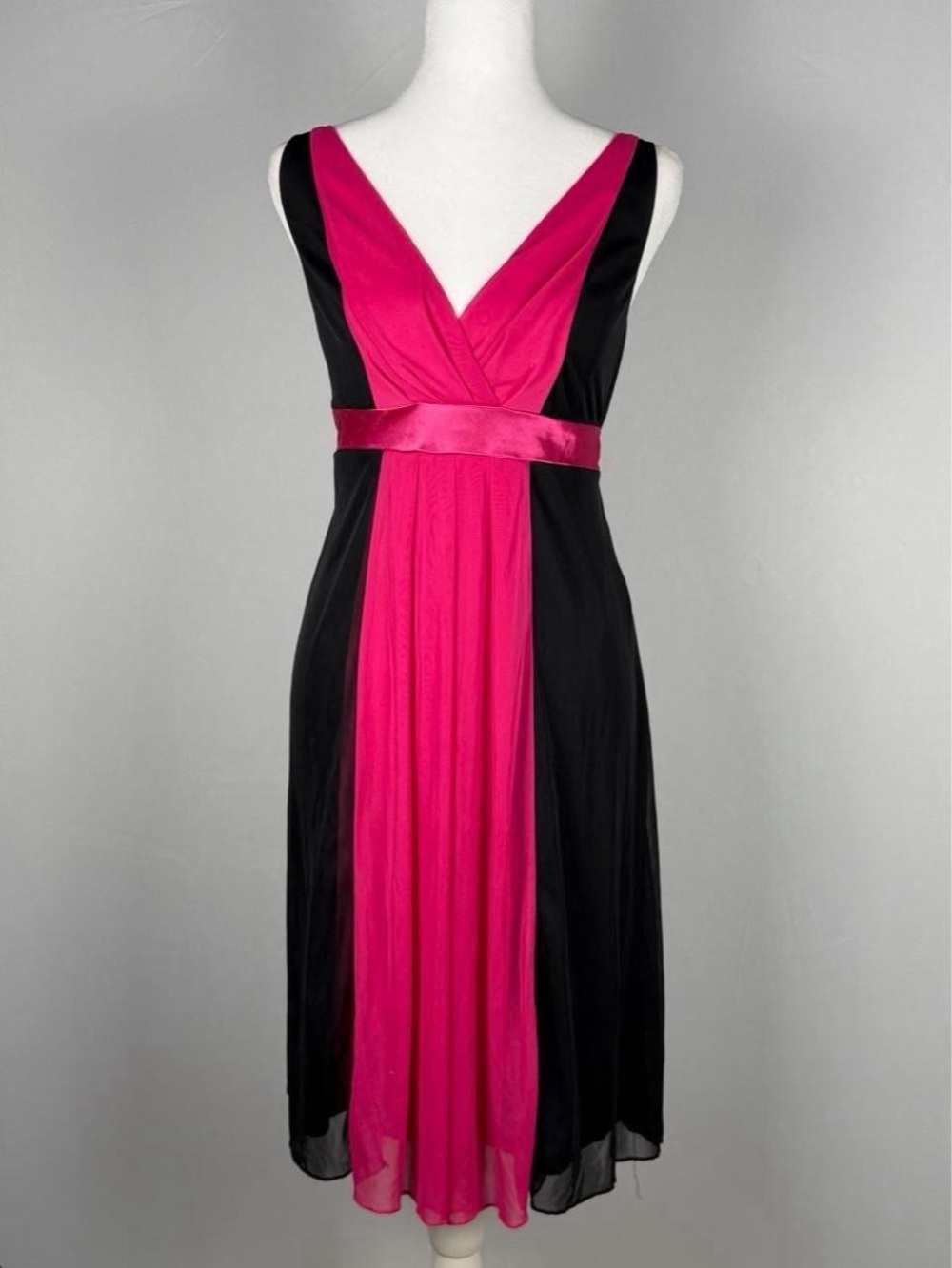 Ruby-rox Women's Pink and Black Dress